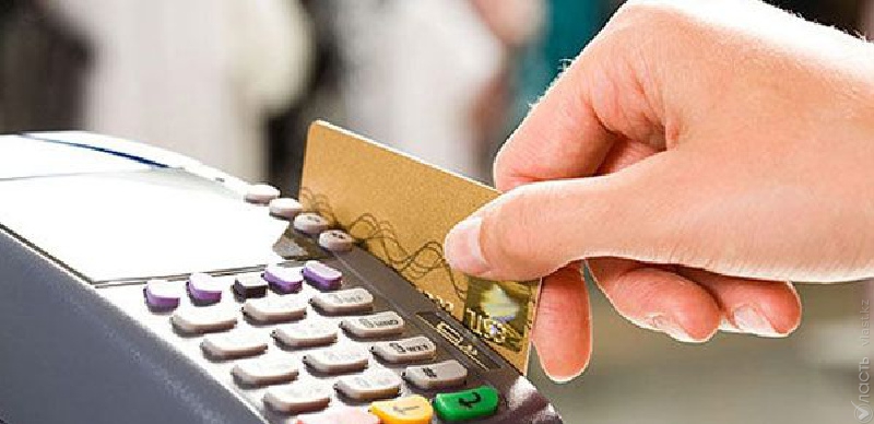 Число используемых платежных карт в Казахстане в мае достигло почти 6 млн 