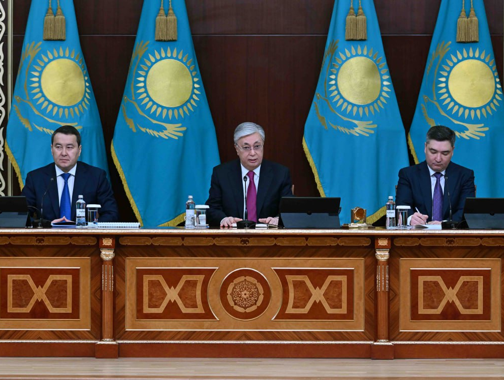Молодежь запада Казахстана должна осваивать новые специальности – Токаев