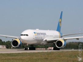 Авиакомпания МАУ прекращает рейсы между Киевом и Алматы