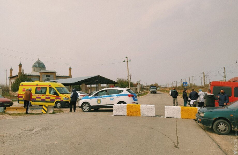 Поселок Заречный и город Жаркент в Алматинской области закрыли на карантин