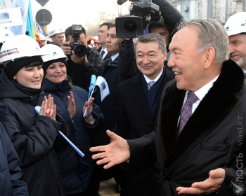 Нурсултан Назарбаев завершил официальный визит в Восточно-Казахстанскую область