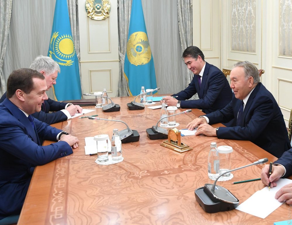 Образцовые отношения Казахстана и России необходимо сохранять – Назарбаев