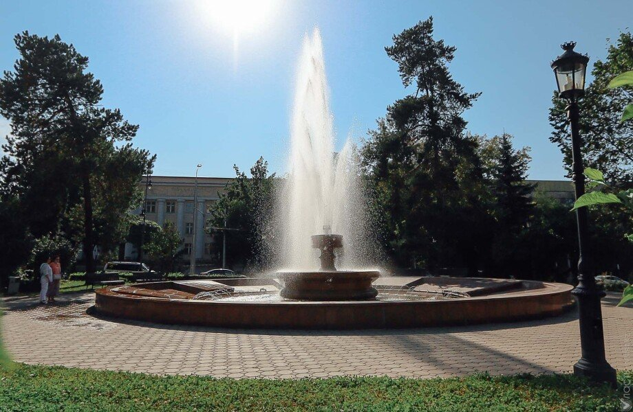 Сезон фонтанов в Алматы начнется 1 мая – акимат