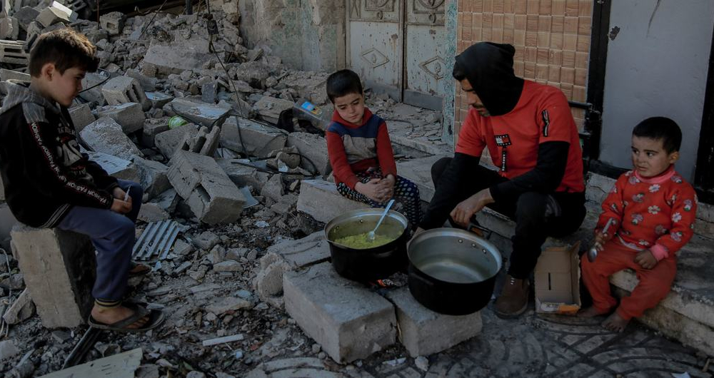 Всемирная продовольственная программа ООН приостанавливает поставки на север Газы