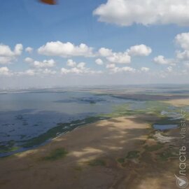 С начала года в Аральское море поступило в пять раз больше воды