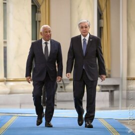 Казахстан поддержит инвестпакет ЕС для Центральной Азии по проектам в сферах транспорта и цифровых технологий – Токаев