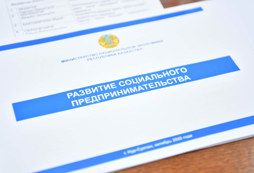 В Казахстане разработают законопроект, регулирующий деятельность социального предпринимательства