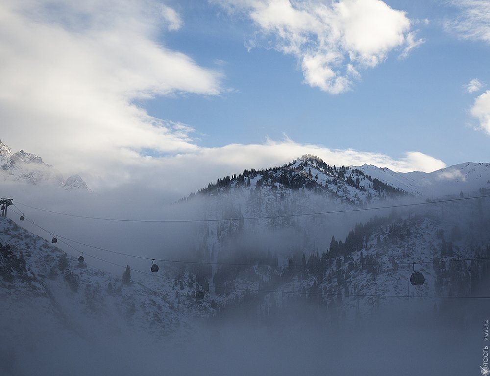 ДЧС просит алматинцев воздержаться от походов в горы