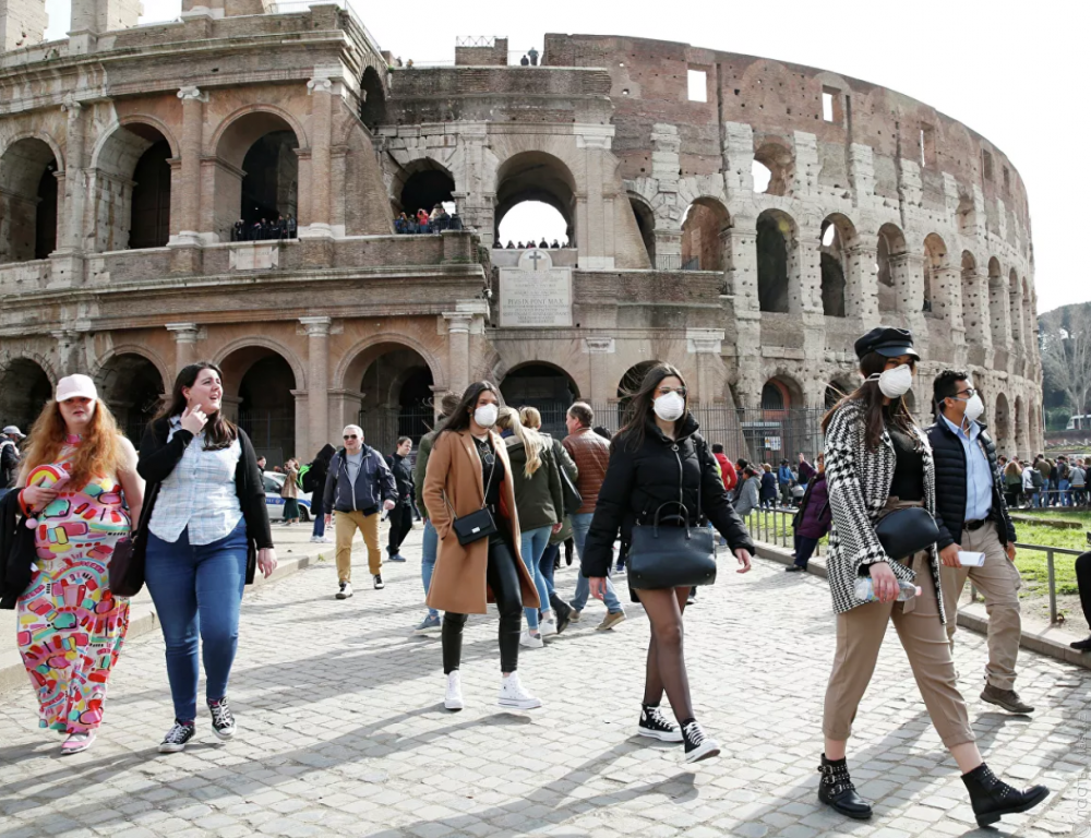 В Италии из-за коронавируса закрыли 14 провинций