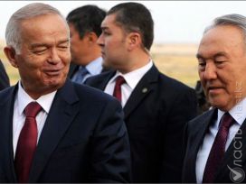 Президент Казахстана обсудит с узбекским коллегой вопросы безопасности 