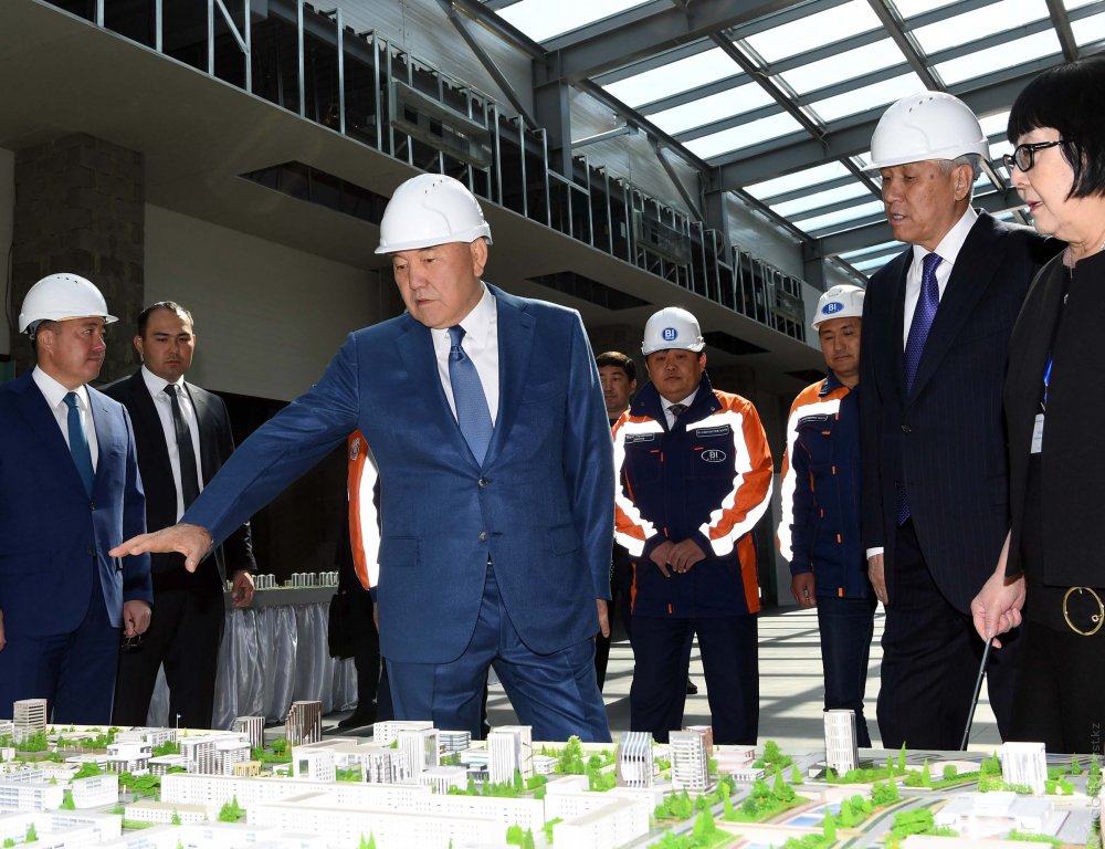 Спорткомплекс в Шамалгане строят на личные средства Назарбаева