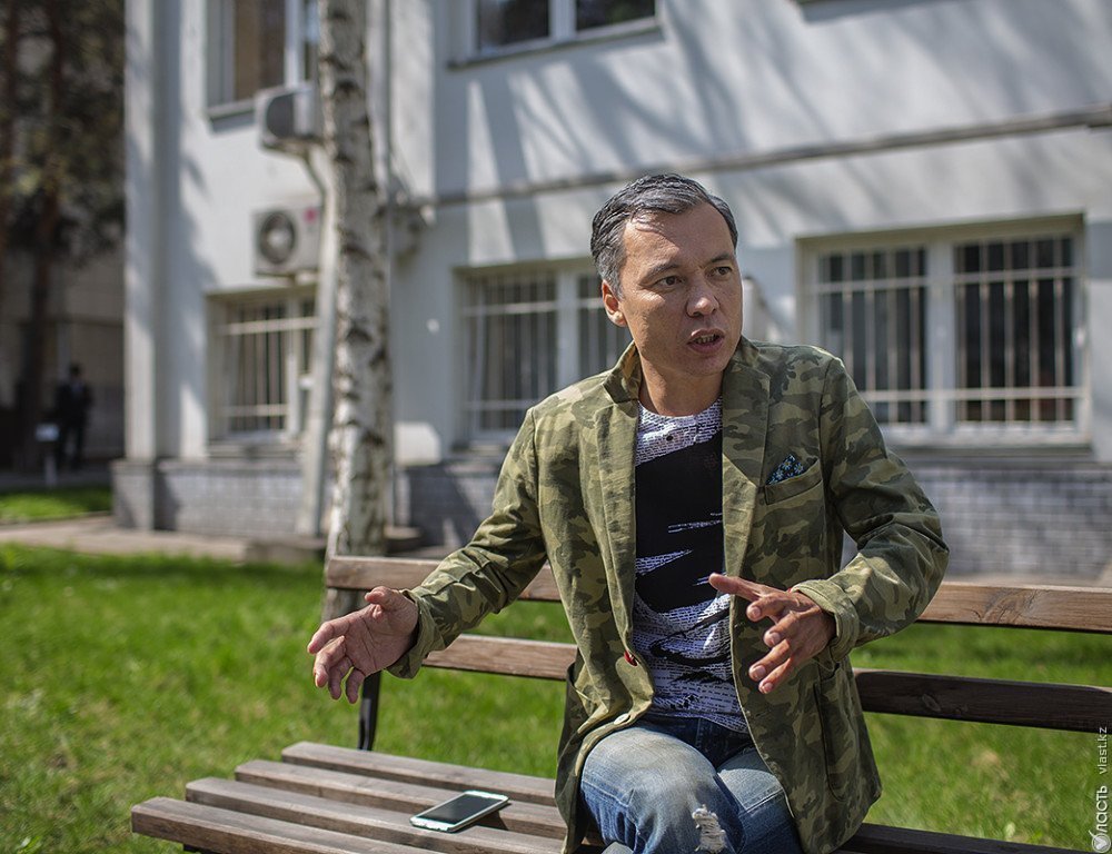 В Алматы начался суд по делу Жомарта Ертаева