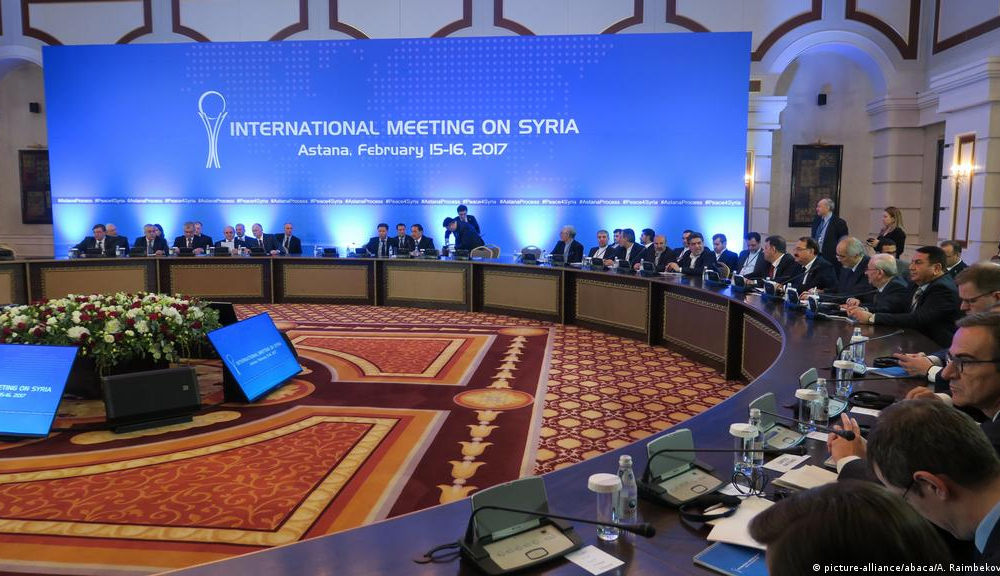 Очередной раунд переговоров по Сирии пройдет в Казахстане в середине июня