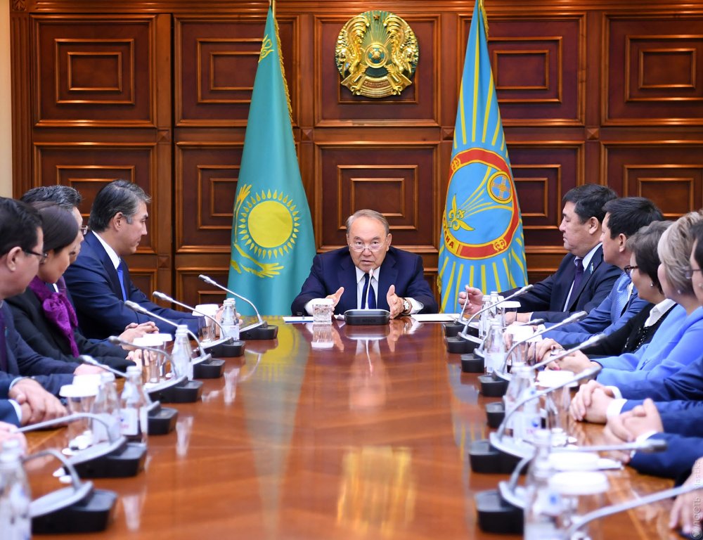 Назарбаев поставил задачи перед новым акимом Астаны