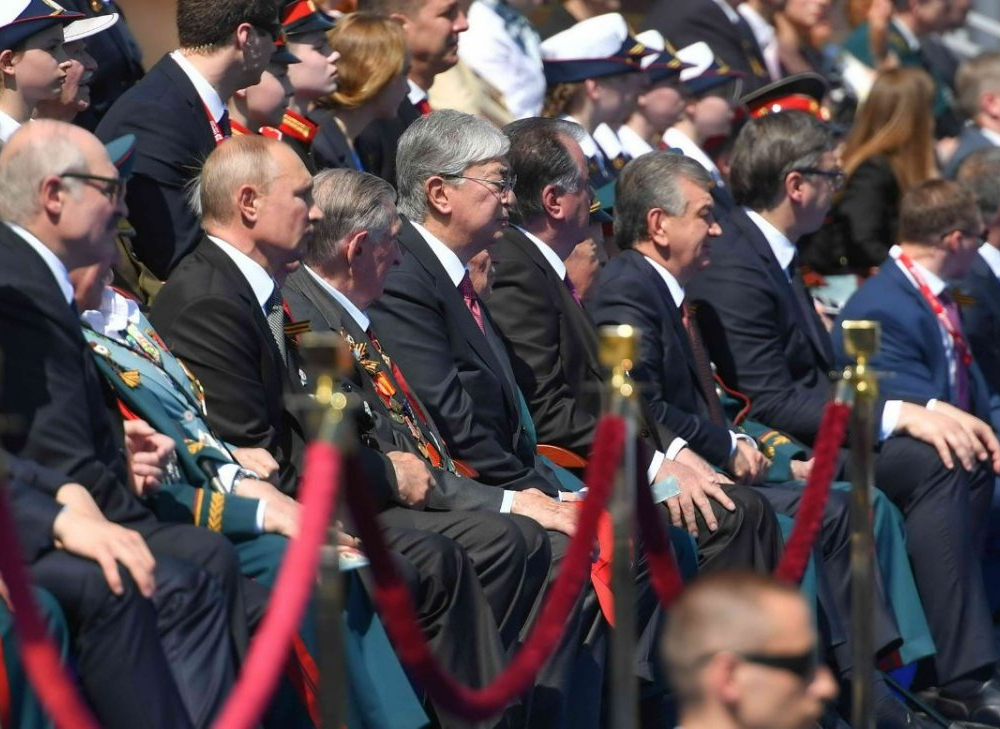 Токаев совершит визит в Россию для участия в Параде Победы