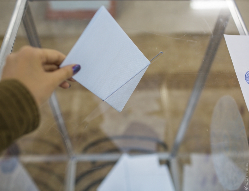 Результаты exit poll по выборам  депутатов мажилиса и маслихатов всех уровней станут известны в полночь 21 марта 