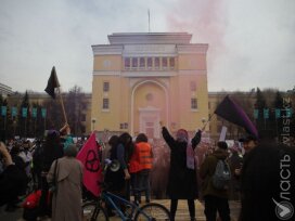 Акимат Алматы запретил проводить женский марш