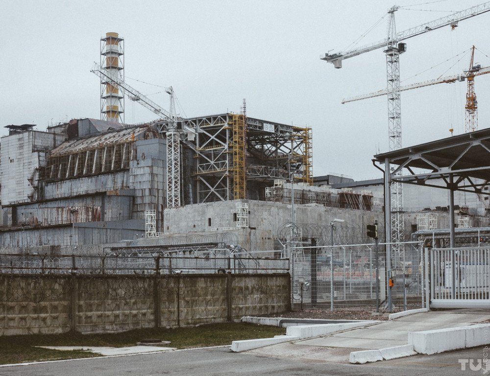 ​Внутренние помещения Чернобыльской АЭС открыли для туристов