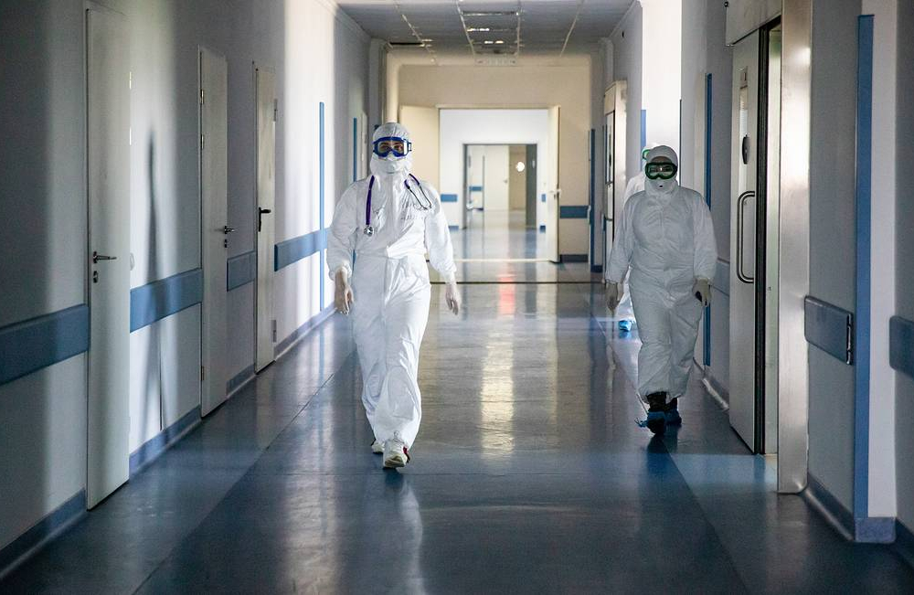Число заразившихся коронавирусом в России превысило 500 тысяч 