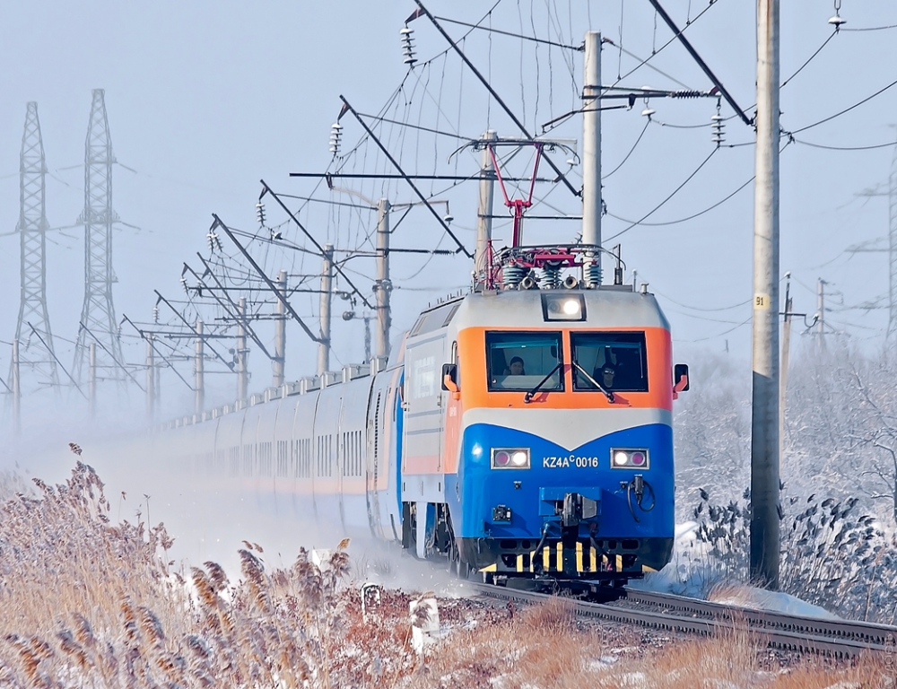 В Казахстане вступил в силу новый график движения поездов