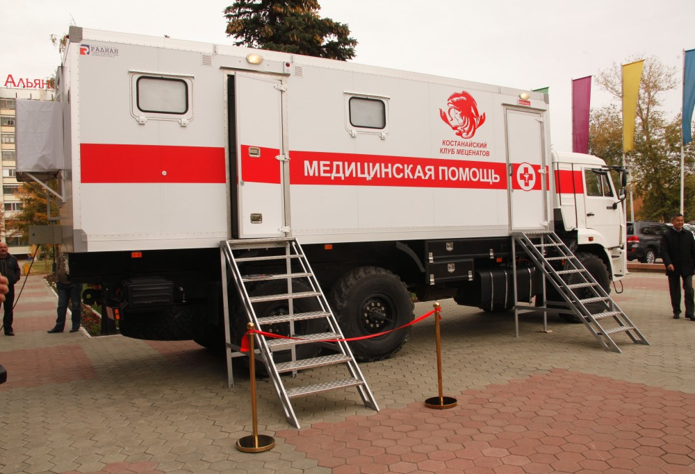Мобильные группы по медобслуживанию запустят в Алматы