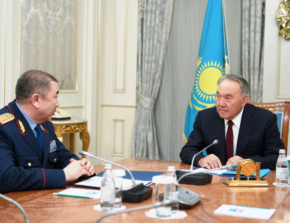 Преступность в Казахстане в этом году снизилась на 15% – Тургумбаев