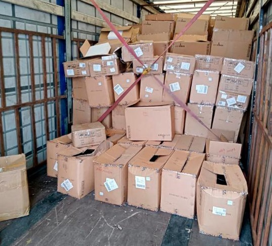 В Актюбинской области пресекли вывоз в Россию оборудования для майнинга 