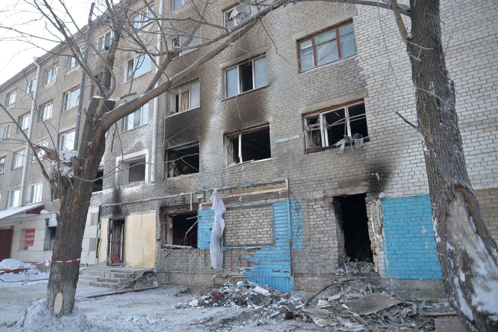 Пострадавший от взрыва газа дом в Петропавловске восстановят за счет средств городского бюджета 