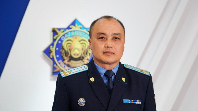 Назначен прокурор области Улытау