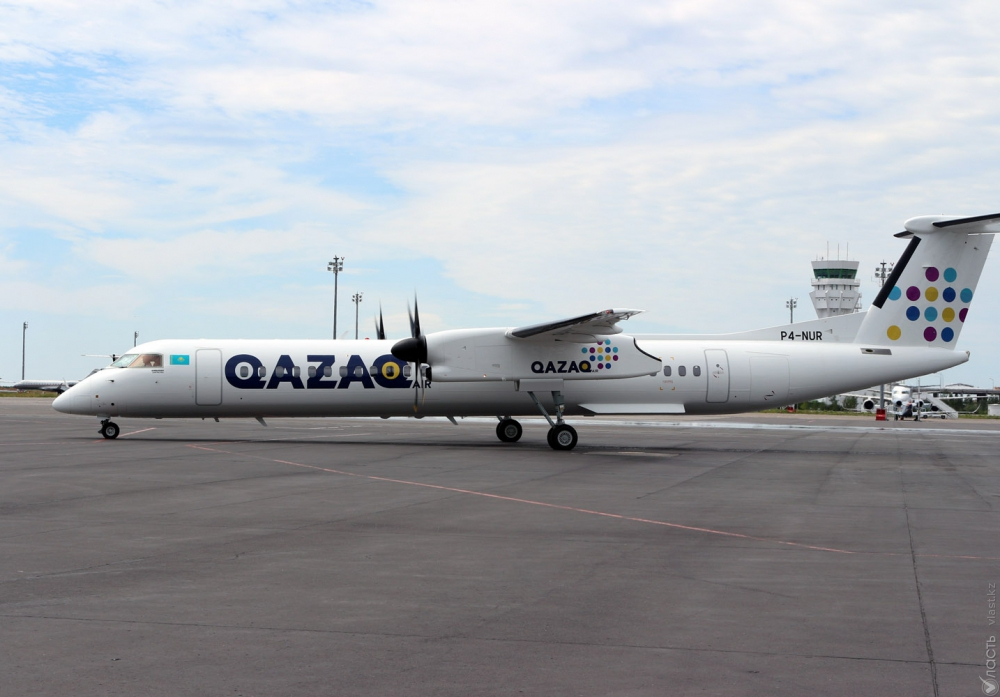 Два аварийных инцидента произошли за сутки с самолетами Qazaq Air 
