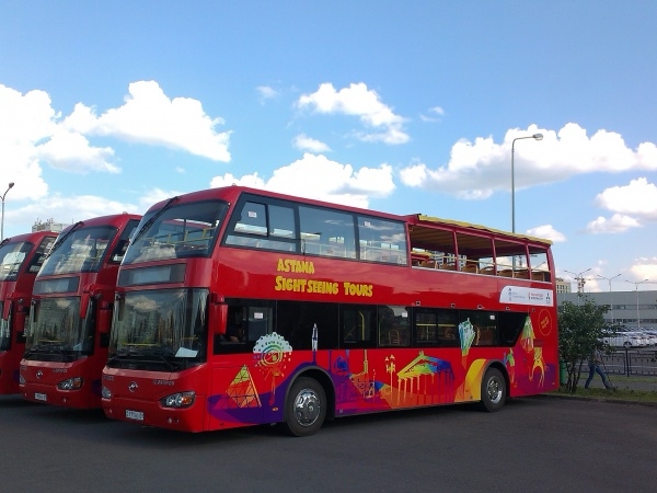 Муниципальные экскурсионные автобусы появились в столице