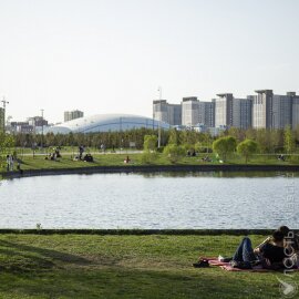 Сильная жара ожидается на западе и в центре Казахстана 