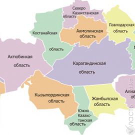 В Казахстане изменены границы районов и городов областного значения 