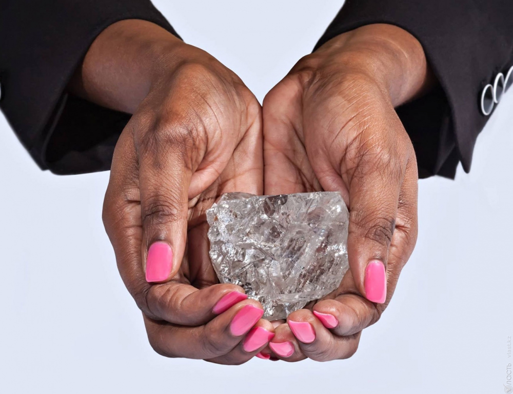 В Ботсване найден крупнейший за 110 лет алмаз