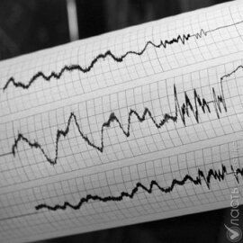 В Восточном Казахстане произошло землетрясение магнитудой 5,8