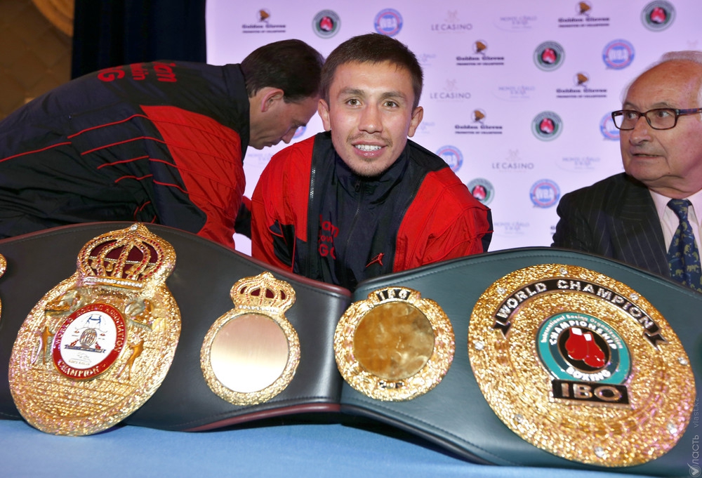 Карагандинец Геннадий Головкин – лучший боксер июня по версии WBA 