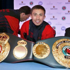 Карагандинец Геннадий Головкин – лучший боксер июня по версии WBA 