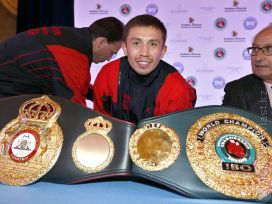 Карагандинец Геннадий Головкин – лучший боксер июня по версии WBA 