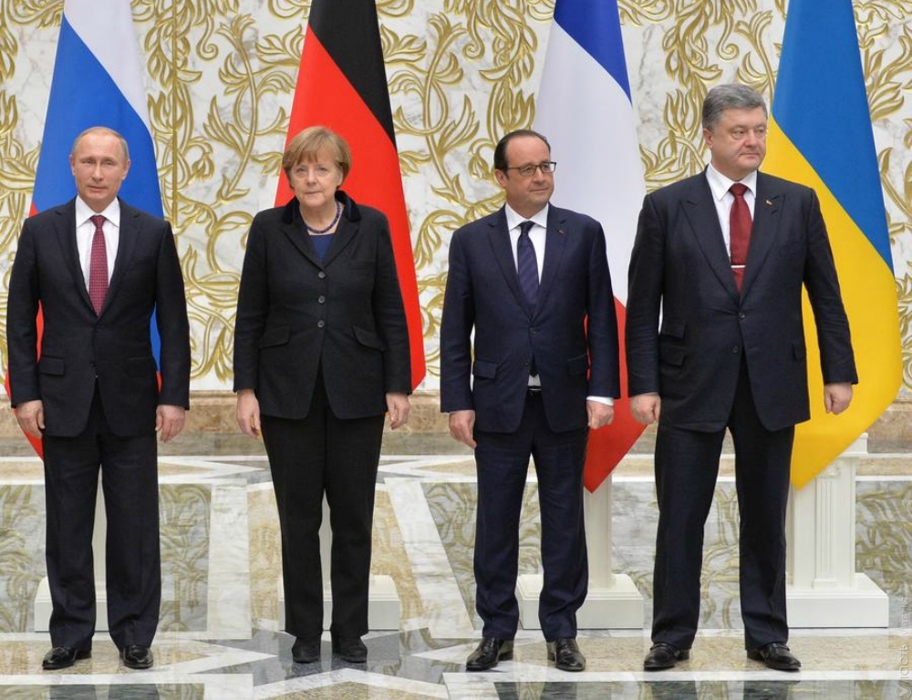 Казахстан поддерживает переговоры «Нормандской четверки» - МИД