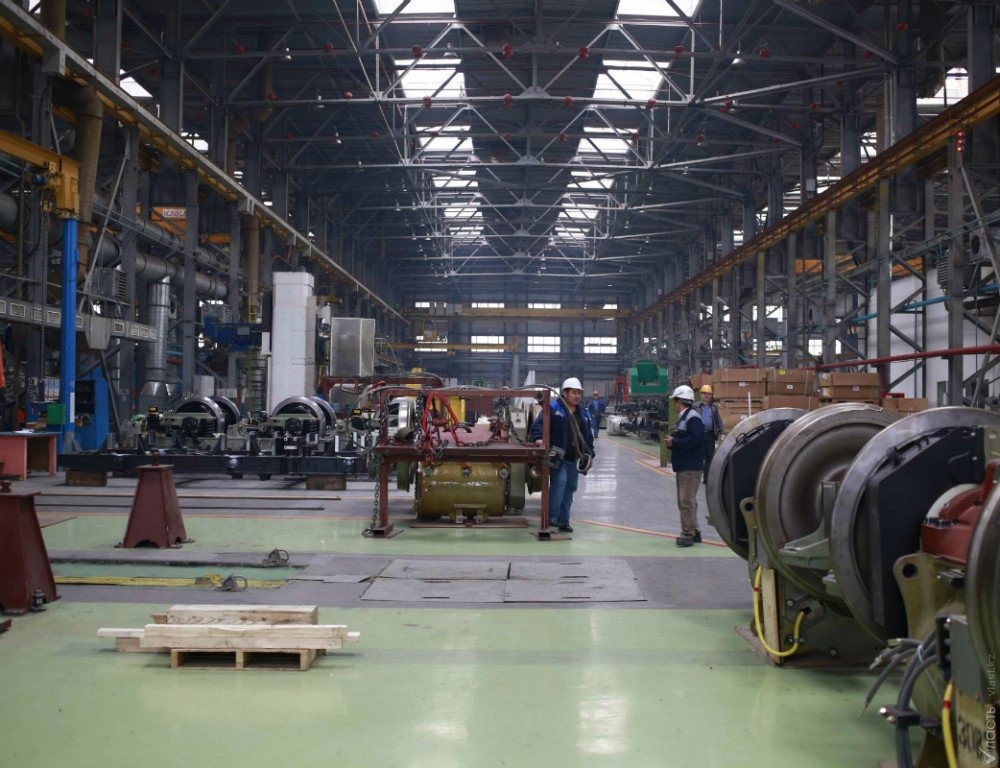 ​18 индустриальных проектов почти на 400 млрд тенге будут запущены в начале декабря - Касымбек