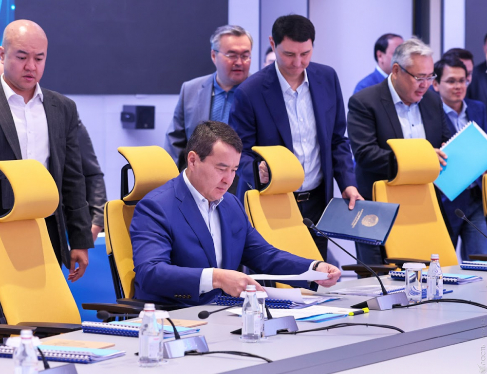 Казахстан ведет переговоры о релокации с 51 компанией − Смаилов 