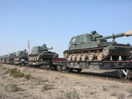 Казахстан приостанавливает на год экспорт военной продукции 
