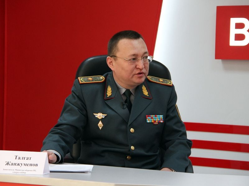 Бывший замминистра обороны Талгат Жанжуменов получил новую должность