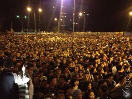 На концерт пришло 2 тыс человек, по факту беспорядков в Алматы возбуждено уголовное дело - ДВД