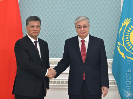 Токаев обсудил межрегиональное сотрудничество с главой Синьцзяна