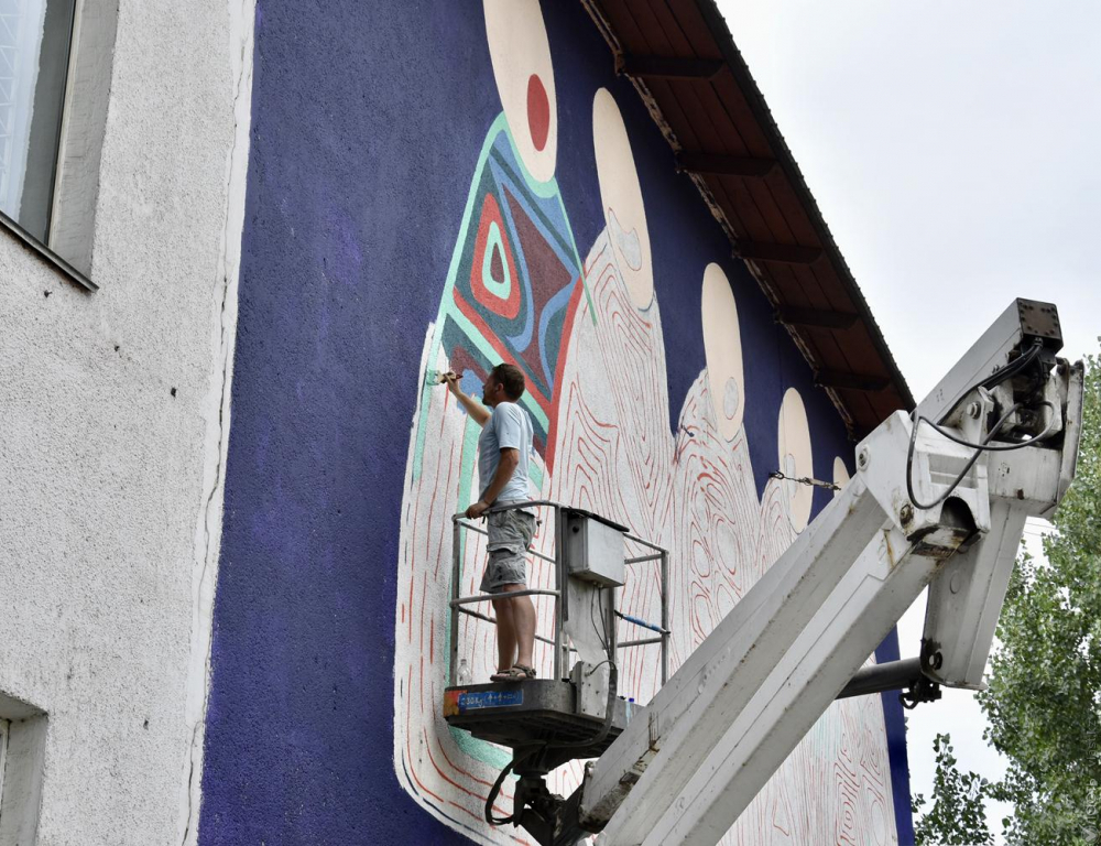 В Алматы в третий раз пройдет фестиваль по росписи фасадов