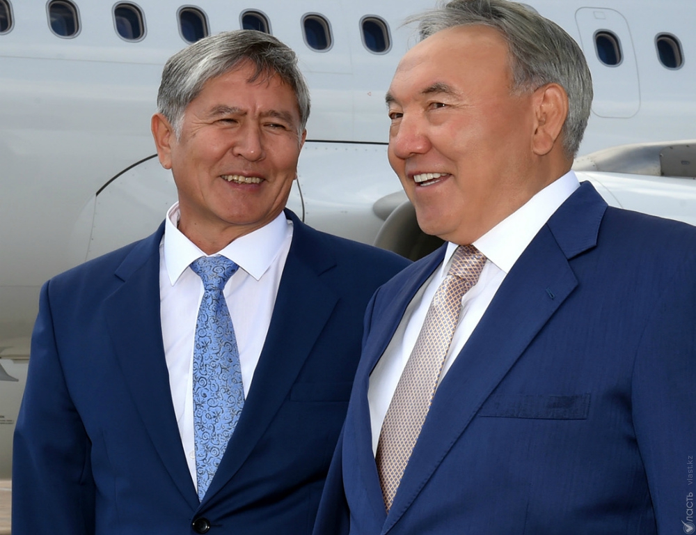 Открытие таможенной границы позитивно скажется на экономических отношениях Казахстана и Кыргызстана – Назарбаев