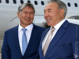 Открытие таможенной границы позитивно скажется на экономических отношениях Казахстана и Кыргызстана – Назарбаев