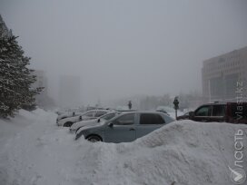 В столице 24 и 25 ноября выпала месячная норма осадков