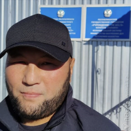 Осужденный на длительный срок поcле событий в Шаныраке Курмангазы Утегенов вышел на свободу